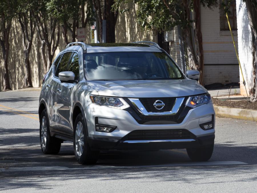  Nissan Rogue (T32) 2016 года  (фото 26 из 40)